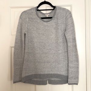 GAP grey gray knit wool blend sweater XS